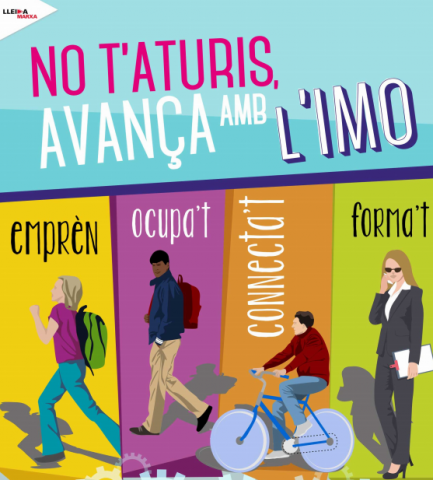 Programación del IMO en la Fira de Formació i Treball