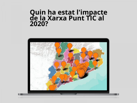 El impacto de la red Punto TIC en 2020 El impacto de la red Punto TIC en 2020