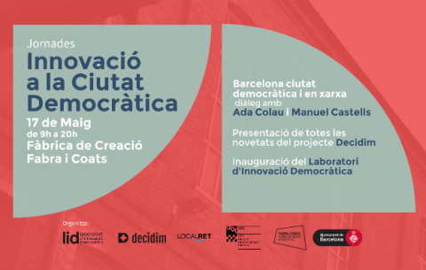 Innovación en la Ciudad Democrática Innovación en la Ciudad Democrática