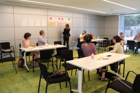 Primera sessió de participació ciutadana a la JdIS 2019 Primera sessió de participació ciutadana a la JdIS 2019