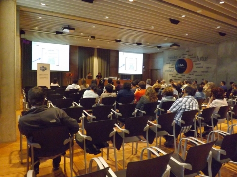 Jornada Programa 2015 en el Citilab Jornada Programa 2015 en el Citilab