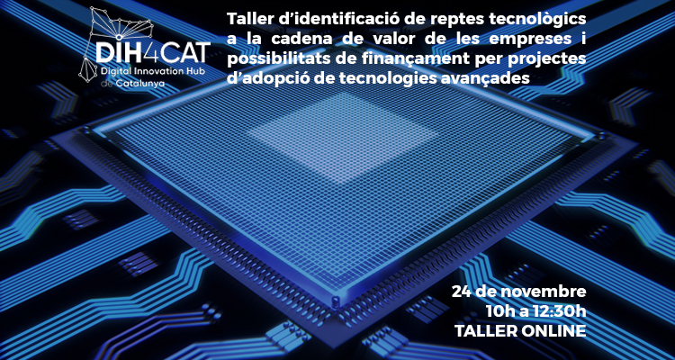 Taller de identificación de retos tecnológicos en las empresas Taller de identificación de retos tecnológicos en las empresas