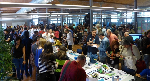 Una edició anterior de la Jornada Programa