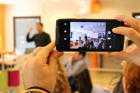 Imatge de la trobada territorial de Sant Feliu, maig de 2019 Imatge de la trobada territorial de Sant Feliu, maig de 2019