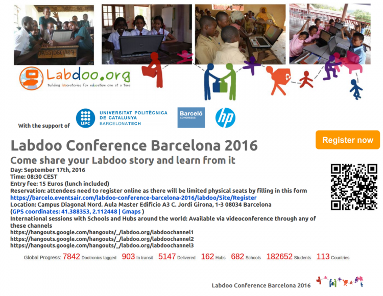 Conferència Labdoo Conferència Labdoo