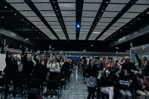 Launch Event de la Technovation Girls Catalonia el 8 de novembre a l'Espai Bital de Barcelona Launch Event de la Technovation Girls Catalonia el 8 de novembre a l'Espai Bital de Barcelona