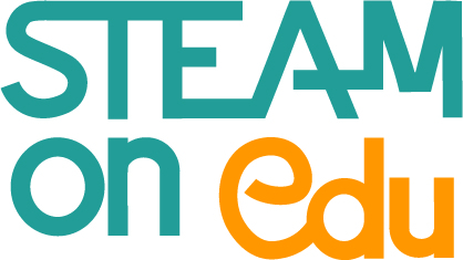Logo del projecte europeu Steam On Edu
