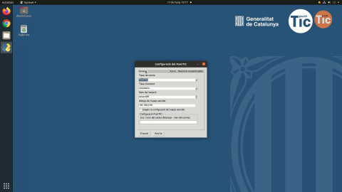 Imatge de la nova maqueta Punt TIC Imatge de la nova maqueta Punt TIC