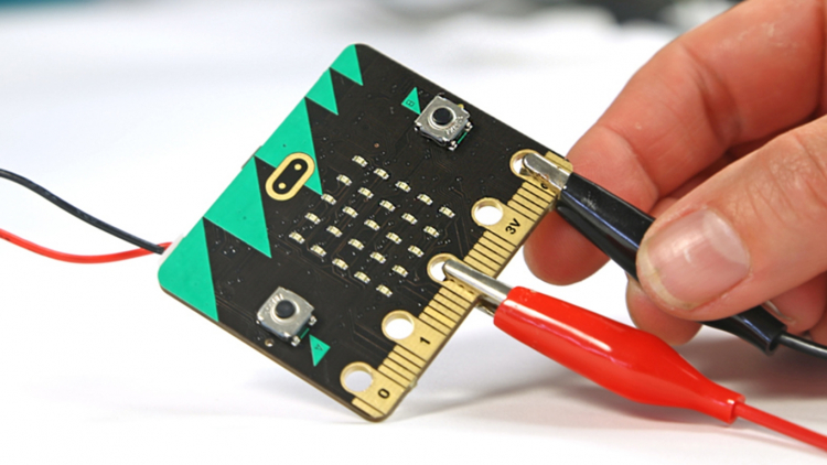 Micro:bit board
