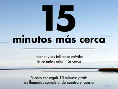 Imatge de l'enquesta "15 minuts més a prop"