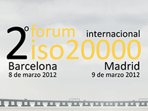 Logotip 2n Fòrum Internacional ISO 20000 Logotip 2n Fòrum Internacional ISO 20000