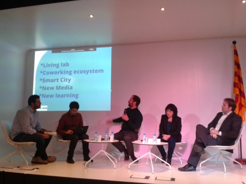 Imatge de la taula "Els punts TIC i l'impuls econòmic: noves idees" Imatge de la taula "Els punts TIC i l'impuls econòmic: noves idees"