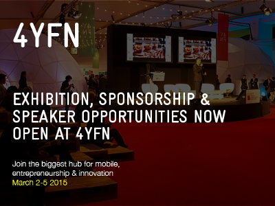 Obert el Call for Speakers del 4YFN 2015 Obert el Call for Speakers del 4YFN 2015