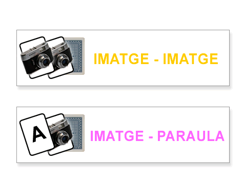 Captura de dos tipus d'exercicis del Casal Digit@l