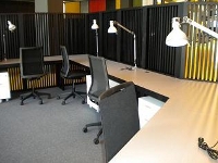 Imatge de l'espai de Coworking, extreta del web de Barcelona Activa