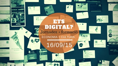 Cicle d'activitats "Ets digital" Granollers