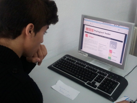 Get Online Week 2012 a un telecentre espanyol
