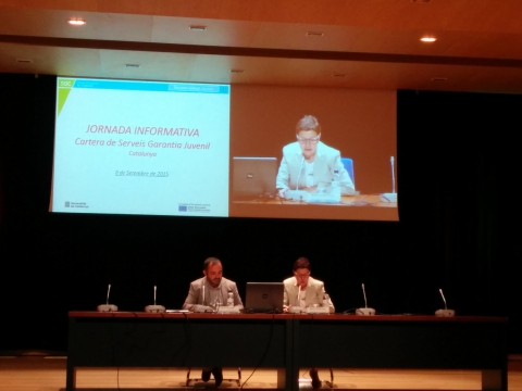 Presentació Garantia Juvenil Presentació Garantia Juvenil