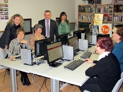 Punt Tic Bordeta - Xarxa Municipal de Telecentres de Lleida punt tic bordeta inauguració telecentres lleida