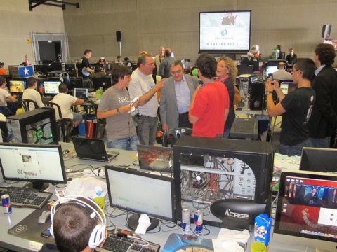 Cap de setmana tecnològic al Magical amb la 7a Lleida Lan Party Cap de setmana tecnològic al Magical amb la 7a Lleida Lan Party