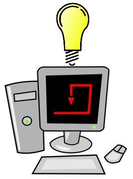 Dibuix d'un ordinador