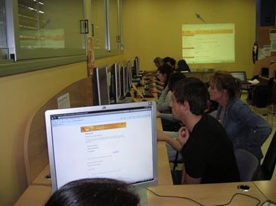 Imatge de la xerrada ACTIC a Tremp