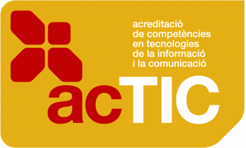 Logotip d'ACTIC Logotip d'ACTIC