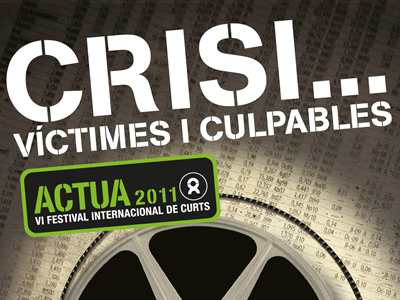 Part del cartell del VI Festival de Curtmetratges Actua