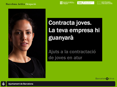 Ajuts per a la contractació de joves en atur