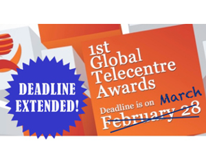 Ampliat el termini per participar als Premis Telecentre Ampliat el termini per participar als Premis Telecentre