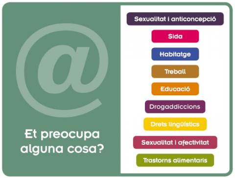 imatge de l'assessorament al web de joves.cat imatge de l'assessorament al web de joves.cat