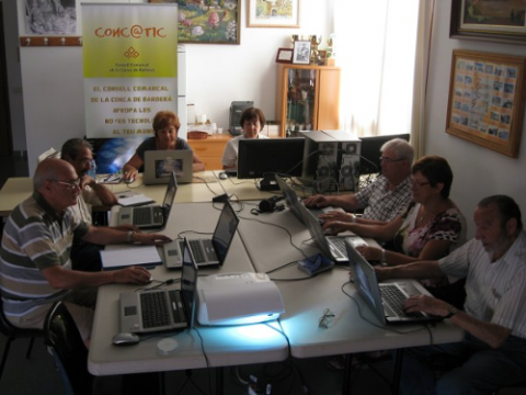 Aula mòbil de Conc@TIC