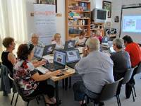 Aula mòbil de la Conca de Barberà Aula mòbil de la Conca de Barberà