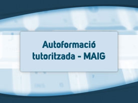 Autoformació maig