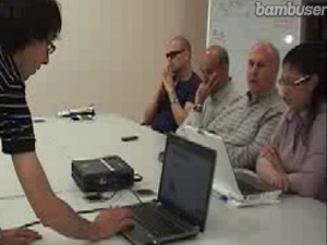 Streaming la formació de formadors sobre treball amb persones amb discapacitat visual