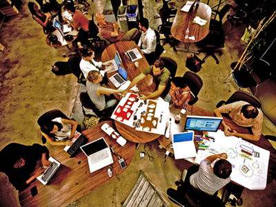 Foto de l'empresa Collabriv que ofereix beques a joves