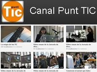 Captura del Canal Punt TIC a Youtube