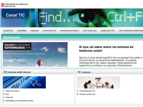 Captura Canal TIC Captura Canal TIC