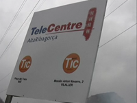 Exterior del Punt TIC de l'Alta Ribagorça Exterior del Punt TIC de l'Alta Ribagorça