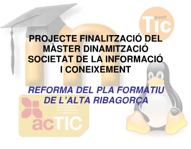 Portada del projecte del Carles Roca Portada del projecte del Carles Roca