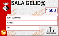 Carnet 500 usuari CIC Gelida Carnet 500 usuari CIC Gelida
