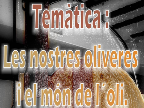 VII Concurs imatge digital. Les nostres oliveres i el món de l'oli.