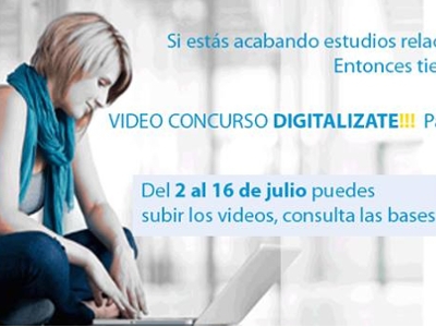 Difusió del concurs ¡Digitalizaté!