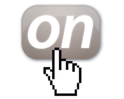 Detall del logotip del Connecta't