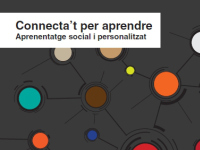 Portada del llibre "Connecta’t per aprendre: aprenentatge social i personalitzat"