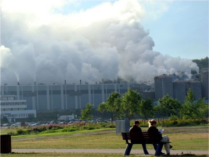 Contaminació de l'aire. Imatge d'Ecologistes en Acció Contaminació de l'aire. Imatge d'Ecologistes en Acció