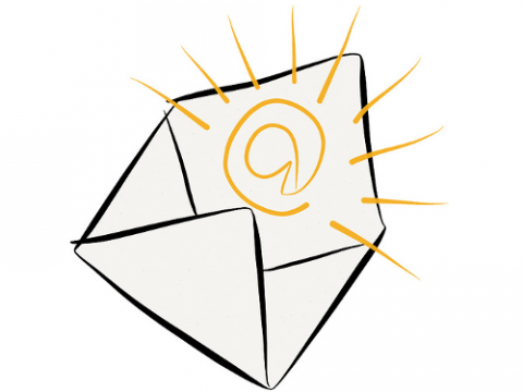 Correu electrònic. Imatge de la galeria Flickr de Christipher Penn: www.flickr.com/photos/financialaidpodcast/7302321334/