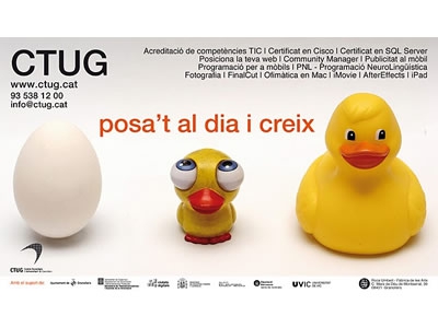 Difusió CTUG formació