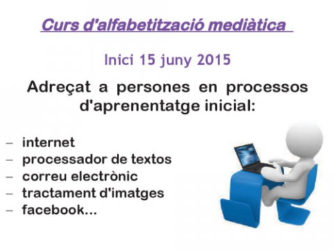 Curs d'alfabetització mediàtica Curs d'alfabetització mediàtica