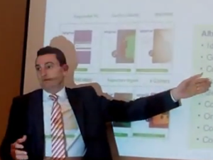 Imatge de la conferència del director d'Idigital, Daniel Marco, a Valls Imatge de la conferència del director d'Idigital, Daniel Marco, a Valls